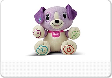 leapfrog teddy bear violet