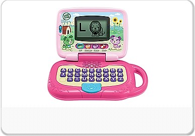 Details about   Leapfrog My Own Leaptop #19167 Kids Interactive CPU Computer Laptop Screen Toy 