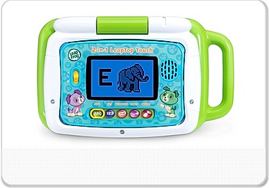 Pink for sale online LeapFrog 2 in 1 LeapTop Touch 