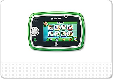 LeapFrog LeapPad 6PC Learning Set & LeapPad3 Gel Skin Multi-Buy Sets 
