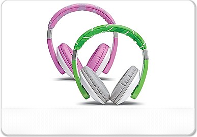 Leapfrog Headphones Green By Leapfrog Enterprises 