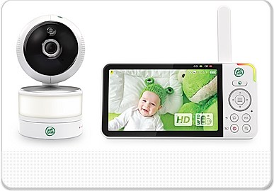 LeapFrog LF1911 Moniteur de bébé Wi-Fi 1080p caméra à accès à