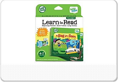 leapfrog learn to read volume 2