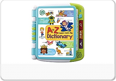 知育玩具 LeapFrog A to Z Learn With Me Dictionary LeapFrog® A to Z Learn With Me Dictionary™ With Touch Sensitive