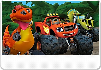 Blaze e os monster machines