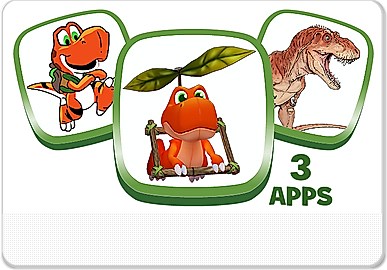 A Little Dino Frozen Trail ULTRA - The Baby Pet Dinosaur Game for Kids by  Sudden Rush Games, LLC