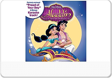 Disney Aladdin Soundtrack: Special Edition | LeapFrog