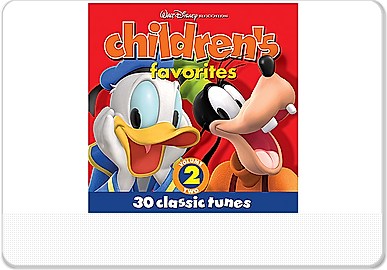Disney Music: Children's Favorites Volume 2 | LeapFrog