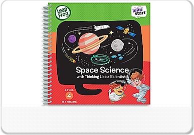 LeapFrog LeapStart Kindergarten Activity Book Cook It up Math and Logic Reas for sale online 