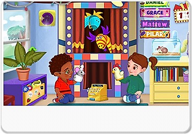 Get Ready For Kindergarten Counting At The Dragon Cafe Leapfrog