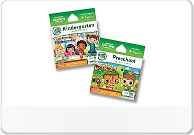 LeapPad │Game Cartridge 2-Pack Get Ready for Kindergarten and 