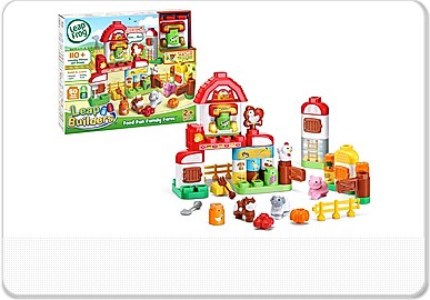 leapfrog building blocks