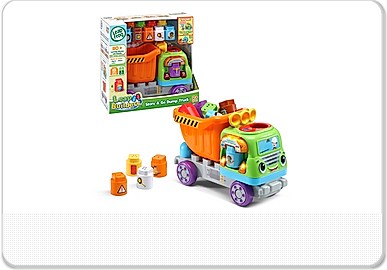 LeapFrog® Scoop & Learn Ice Cream Cart™ Deluxe Role-Play Toy