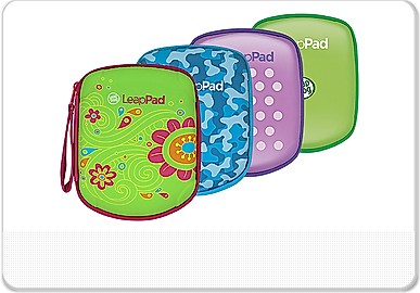 Details about   LeapFrog Leap Pad Pink & Green Carrying Case For LeapPad 2 