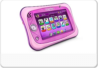 leap frog leap pad pink