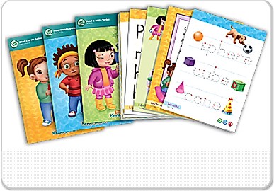 Leap Frog Leap Reader Read & Write Series  Activity Set Ages 4-8. 