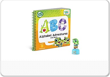 LeapFrog LeapStart Reading Buddies Shapes & Colors Book | LeapFrog