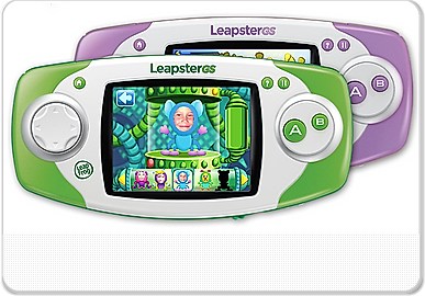 leapster gs explorer games