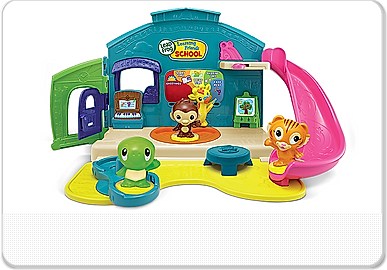LeapFrog Learning Friends Owl & Parrot Figures and Board Book Ages 2 for sale online 