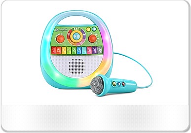 LeapFrog Let's Record! Learning Karaoke With Voice Changer | LeapFrog