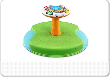  MindSprout Light-Up Space Twister