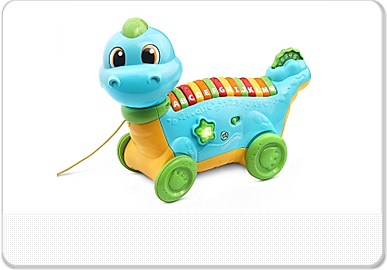 LeapFrog Leap Frog Lettersaurus Dinosaur Alphabet Learning Toy ABC Dino Music for sale online 