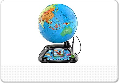 LeapFrog Magic Adventures World Interactive Talking Globe Educational Kids Toy. 