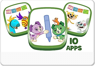 540-10272 LeapFrog My First LeapPad Preschool Reading Games Theres a Wocket in Pocket 708431210783 for sale online 