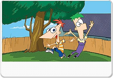 Phineas & Ferb Flashcards