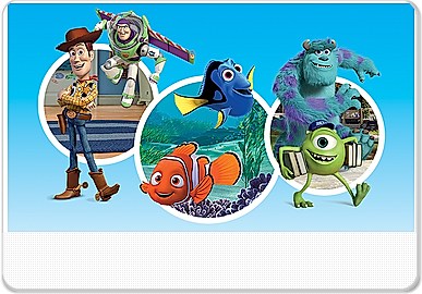 "LeapFrog LeapTV Disney Pixar Pals Plus Educational Active Video Game" for sale online 