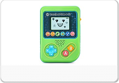LeapFrog Preschool Game & Go Handheld Video Game Toy | LeapFrog