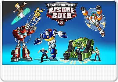 transformers rescue bots the lost bell