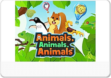 LeapFrog RockIt Twist Game Pack: Animals, Animals, Animals | LeapFrog