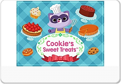 LeapFrog Rockit Twist Game Pack Cookie's Sweet Treats for sale online