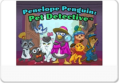 LeapFrog RockIt Twist Dual Game Pack Penelope Penguin Pet Detective and Animal 