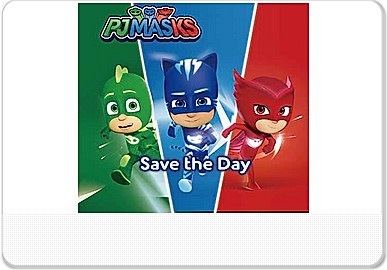 LeapFrog RockIt Twist Game Pack: PJ Masks: Save the Day Expansion Pack