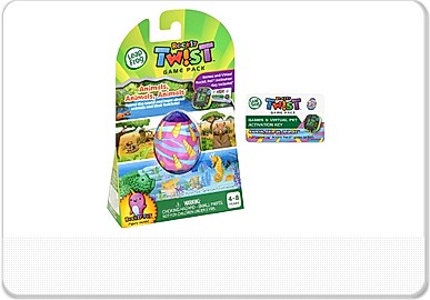 LeapFrog Turbo Twist Spelling LeapZone Green Twist and Learn Educational  HG49