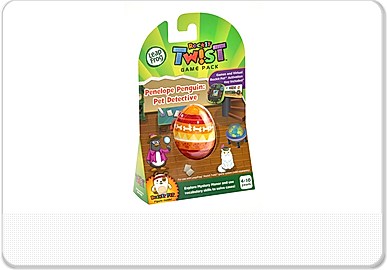 2leapfrog Rockit Twist Game 2 Pack Penelope Penguin and Animals for sale online 