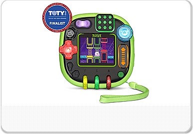 LeapFrog Rockit Twist Rotatable Learning Game System Purple Ship for sale online 