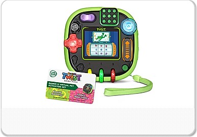 Green xcivi Hard Carrying EVA Case for Leapfrog Rockit Twist Handheld Learning Game System 