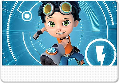 RUSTY RIVETS Robosauro, Taglia Unica 6045200