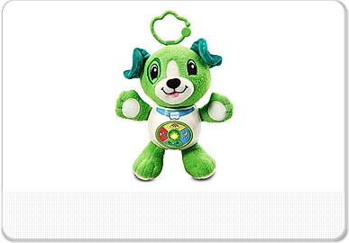 Interactive Educational Plush for sale online LeapFrog Sing and Snuggle Scout 