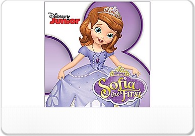 LeapFrog Reading Interactive Storybook Sofia The First for all LeapPad tablets 