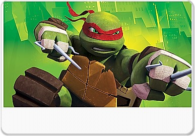 Works With: Le... LeapFrog Teenage Mutant Ninja Turtles Imagicard Learning Game 