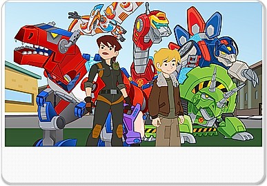 Transformers Rescue Bots: Dino on the App Store