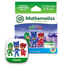 PJ Masks Time to Be a Hero Learning Game