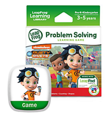 Rusty Rivets Fix-It Adventures Learning Game