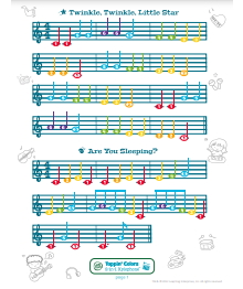 Xylophone Music Sheets