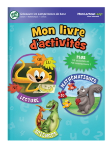 LeapFrog Mon livre d'activités interactif - Édition française