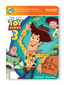 Livre Toy Story 3 Livre Toy Story 3